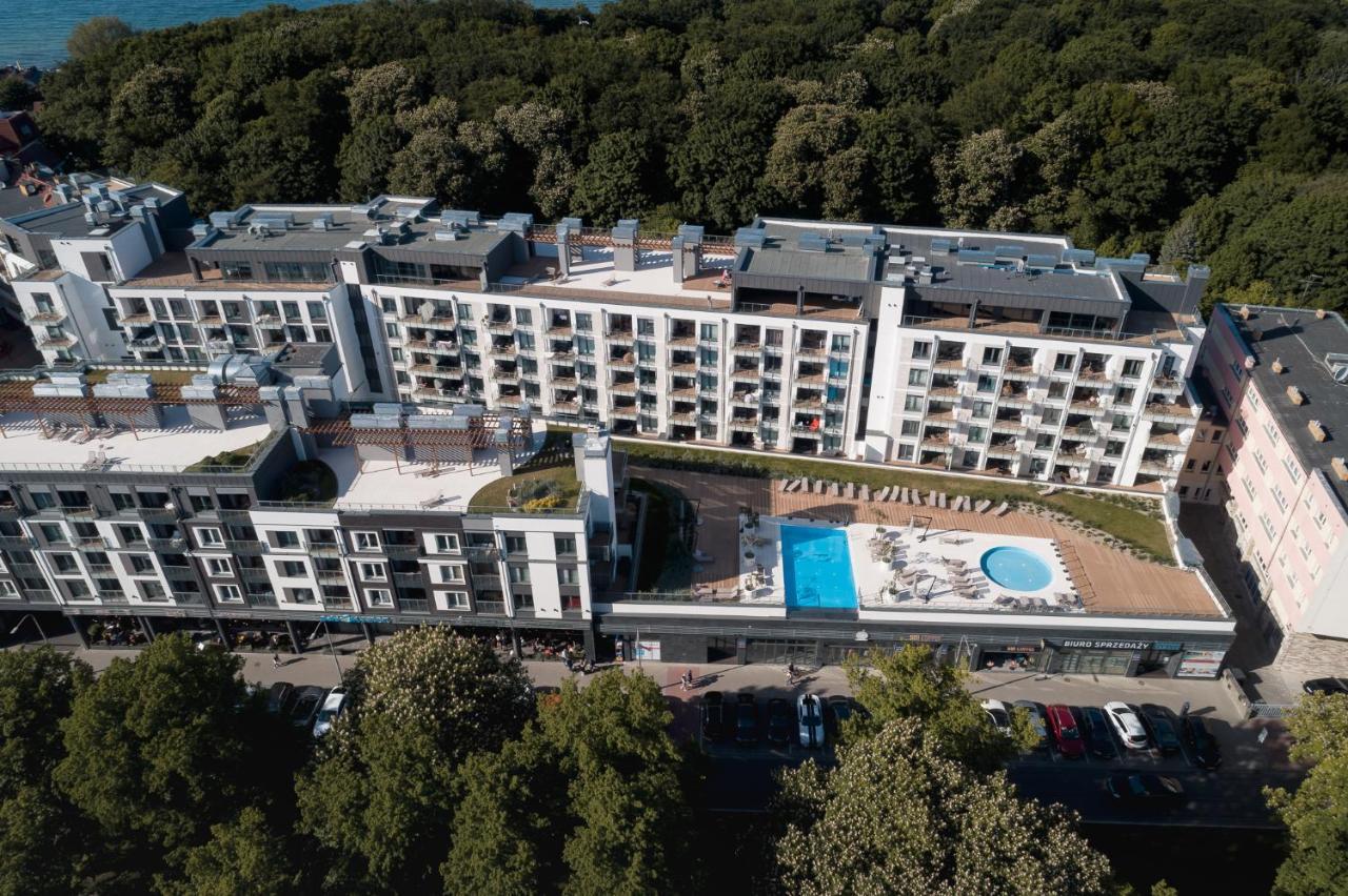 Apartamenty Forest - Nadmorskie Tarasy D612 Kolobrzeg Ngoại thất bức ảnh